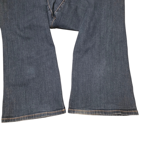 Michael Kors Flare Jeans Loose Size 10 TALL - Picture 5 of 11